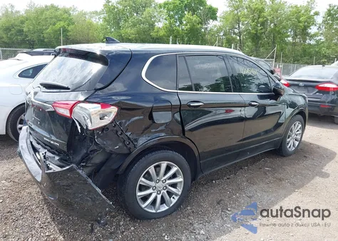2020 Buick Envision Fwd Essence из США, поврежденный, VIN LRBFXCSA6LD165317